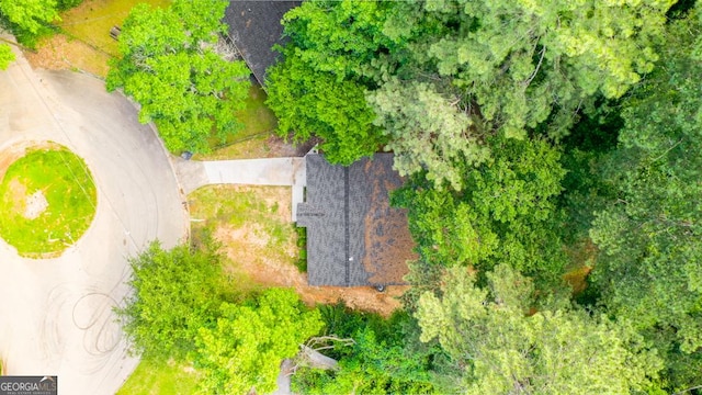 398 Baker Cir NW, Atlanta, GA 30318 - bird's eye view