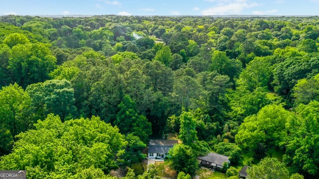 398 Baker Cir NW, Atlanta, GA 30318 - aerial view of a forest
