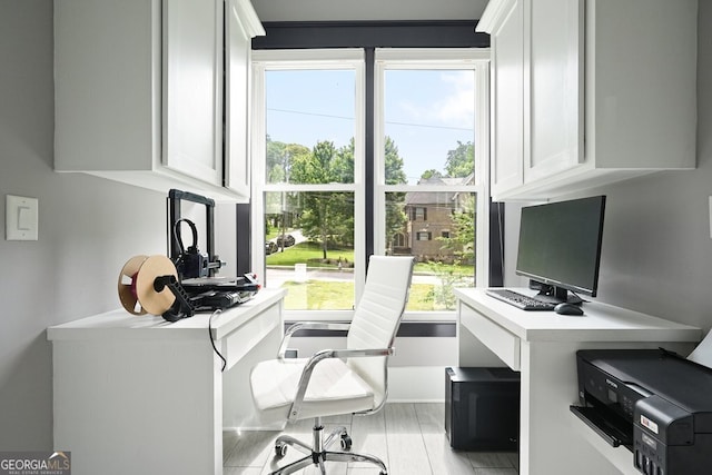 2804 Skyland Dr NE, Brookhaven, GA 30341 - office with healthy amount of natural light
