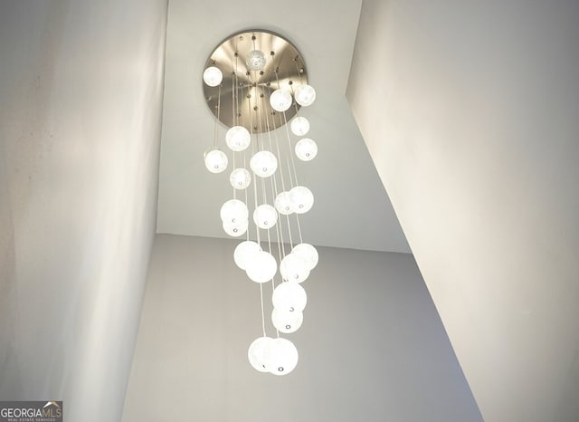 2804 Skyland Dr NE, Brookhaven, GA 30341 - detailed view of a chandelier