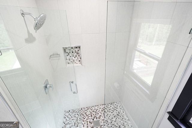 2804 Skyland Dr NE, Brookhaven, GA 30341 - bathroom with a shower stall