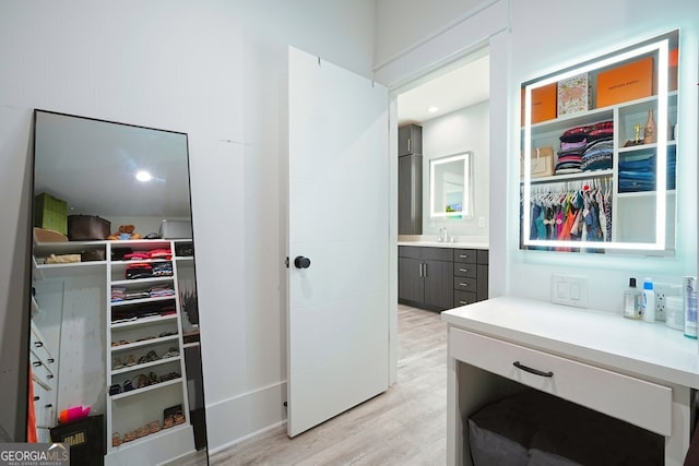 2804 Skyland Dr NE, Brookhaven, GA 30341 - interior space featuring a sink