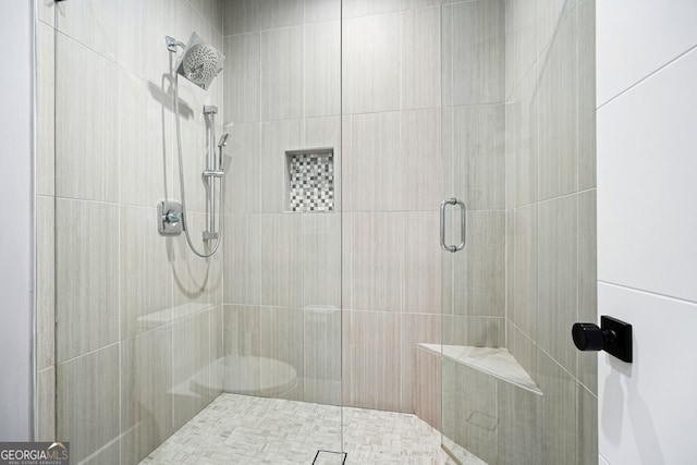 2804 Skyland Dr NE, Brookhaven, GA 30341 - bathroom with a stall shower
