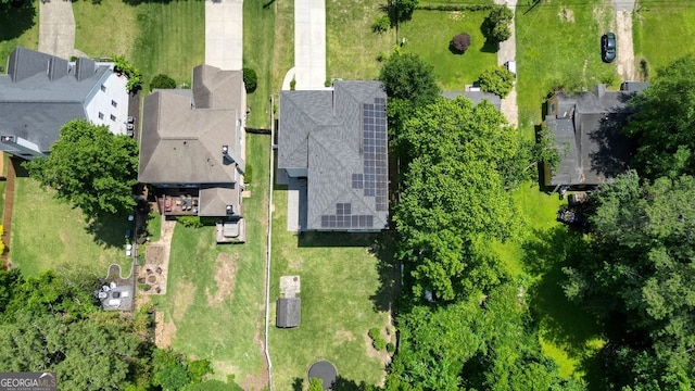 2804 Skyland Dr NE, Brookhaven, GA 30341 - drone / aerial view