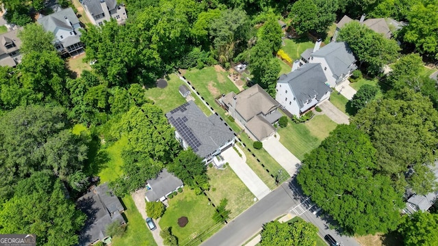 2804 Skyland Dr NE, Brookhaven, GA 30341 - aerial perspective of suburban area