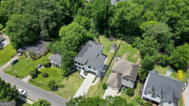 2804 Skyland Dr NE, Brookhaven, GA 30341 - aerial view of residential area