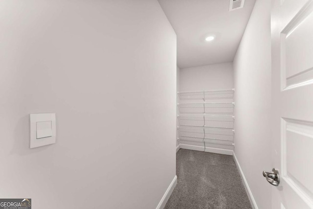 554 Creek Rd, Cornelia, GA 30531 - walk in closet with dark carpet
