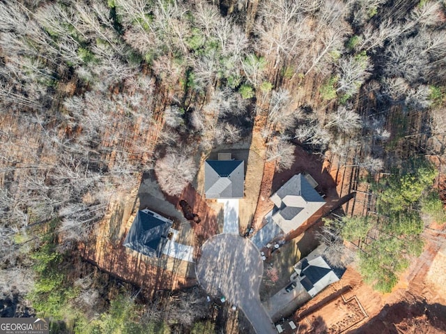 554 Creek Rd, Cornelia, GA 30531 - aerial view of property and surrounding area