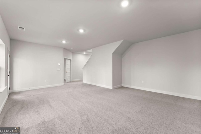 325 Magnolia Villas Dr, Cornelia, GA 30531 - bonus room with recessed lighting, carpet flooring, and baseboards