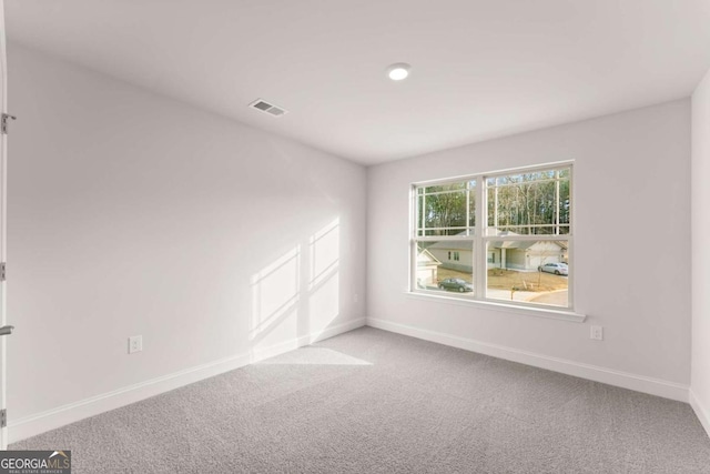325 Magnolia Villas Dr, Cornelia, GA 30531 - carpeted spare room featuring baseboards