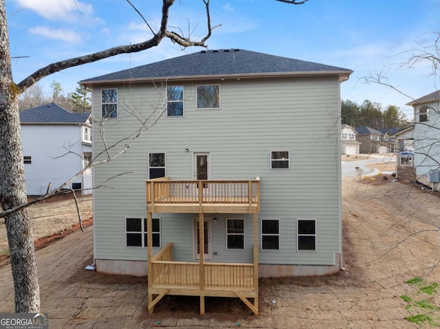 325 Magnolia Villas Dr, Cornelia, GA 30531 - back of house featuring a wooden deck