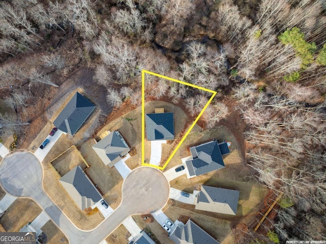 325 Magnolia Villas Dr, Cornelia, GA 30531 - aerial overview of property's location with property parcel outlined
