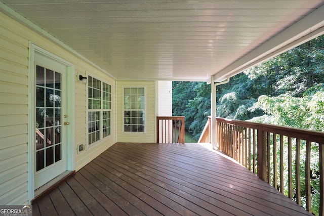 1315 Crane Ct, Mcdonough, GA 30252 - view of deck