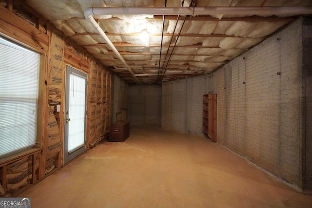 1315 Crane Ct, Mcdonough, GA 30252 - view of basement