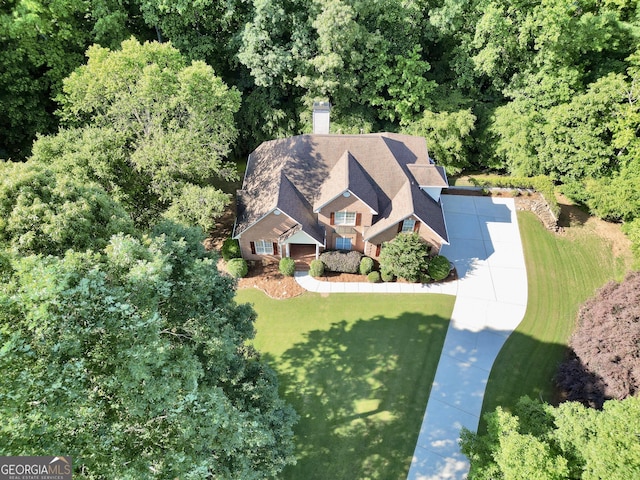 1315 Crane Ct, Mcdonough, GA 30252 - aerial view of property and surrounding area