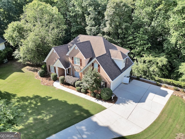 1315 Crane Ct, Mcdonough, GA 30252 - view from above of property
