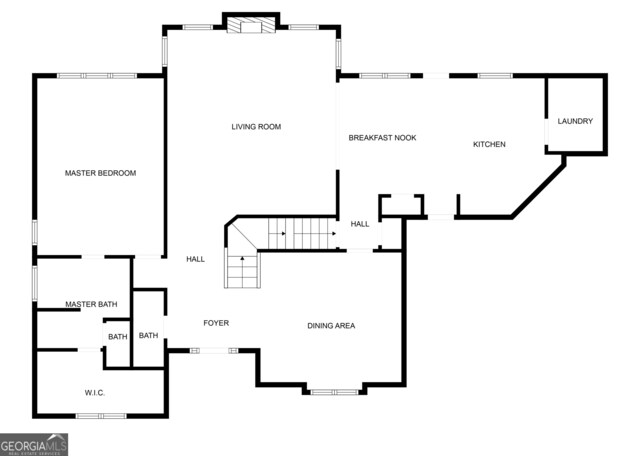 1315 Crane Ct, Mcdonough, GA 30252 - room layout