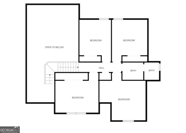 1315 Crane Ct, Mcdonough, GA 30252 - room layout