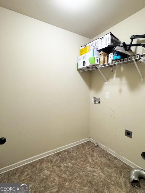1869 Schofield Dr, Hampton, GA 30228 - washroom featuring washer hookup and hookup for an electric dryer