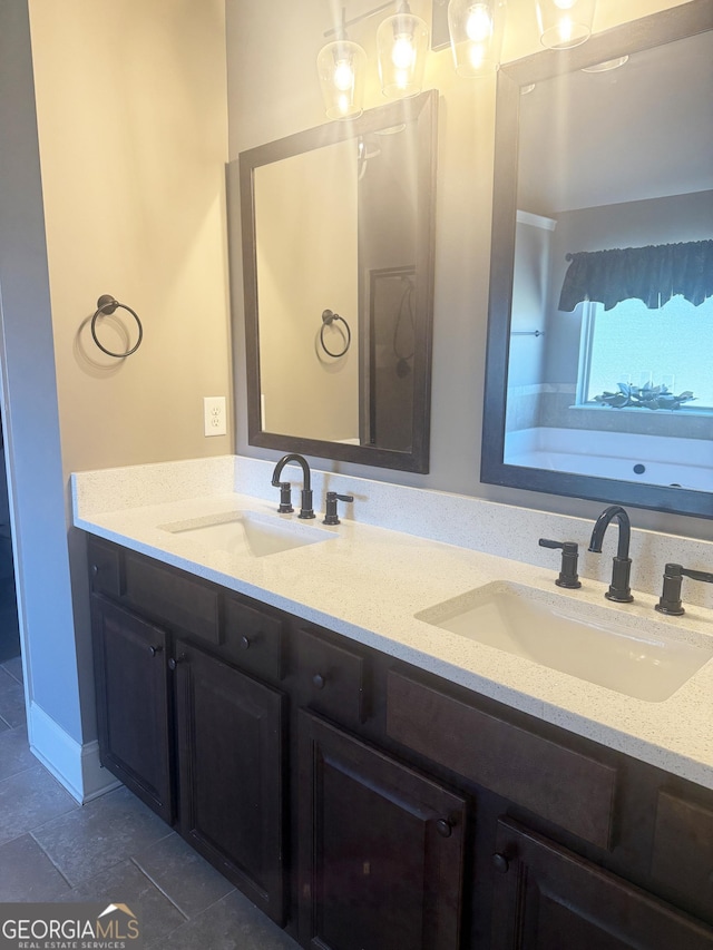 1869 Schofield Dr, Hampton, GA 30228 - full bath featuring double vanity