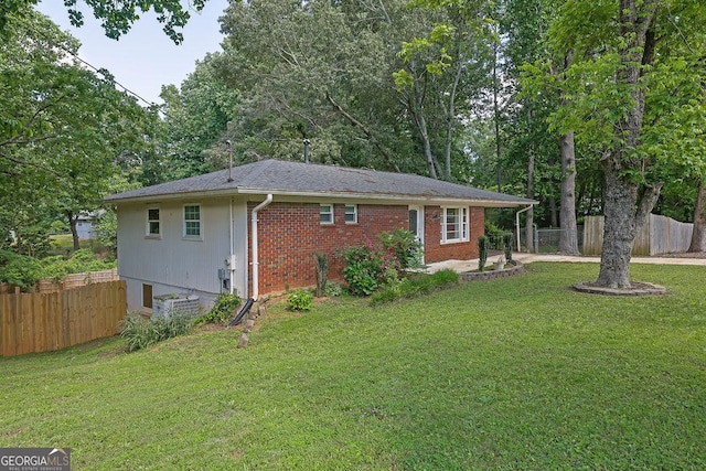4110 Belvedere Dr, Gainesville, GA 30506 - back of house with brick siding and a patio