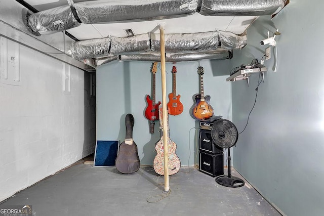 4110 Belvedere Dr, Gainesville, GA 30506 - view of below grade area