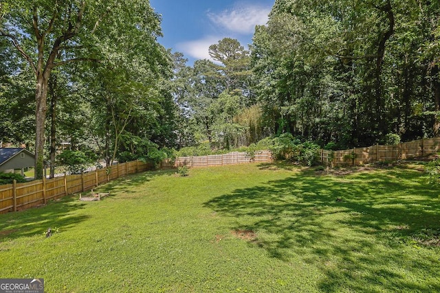 4110 Belvedere Dr, Gainesville, GA 30506 - view of yard