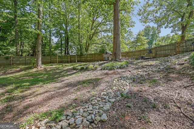 4110 Belvedere Dr, Gainesville, GA 30506 - view of fenced backyard