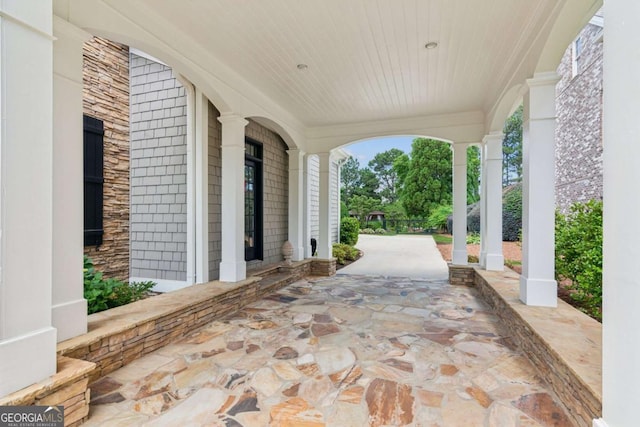 3903 Hazelhurst Dr, Marietta, GA 30066 - view of porch