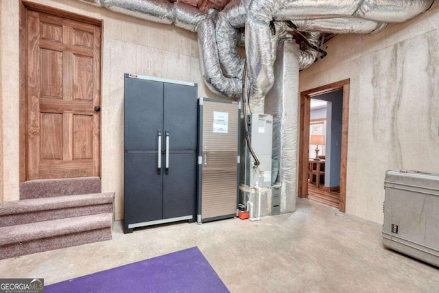 602 Mill Ridge Rd, Hiawassee, GA 30546 - view of basement