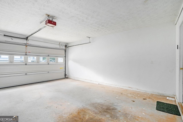 7847 Dogwood Way, Douglasville, GA 30134 - garage featuring a garage door opener