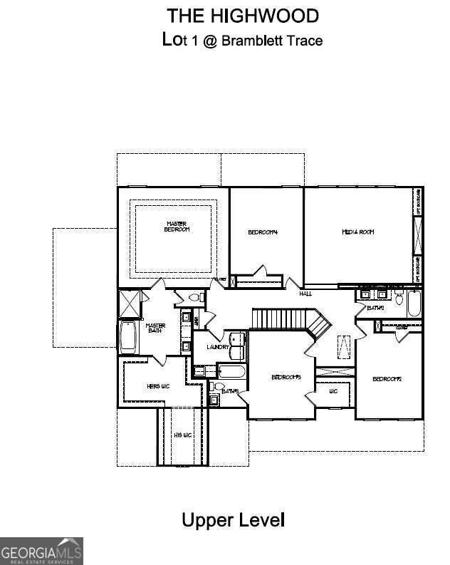 3425 Dr Bramblett Rd, Cumming, GA 30028 - home floor plan