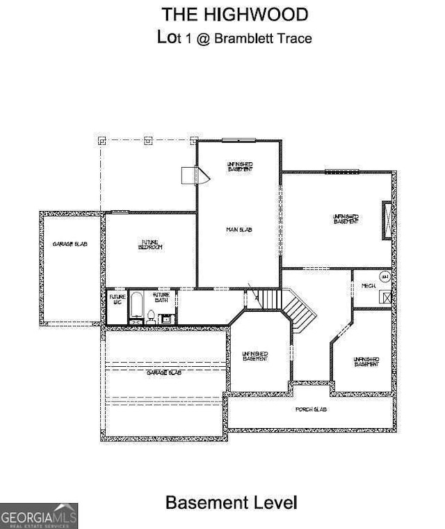 3425 Dr Bramblett Rd, Cumming, GA 30028 - room layout
