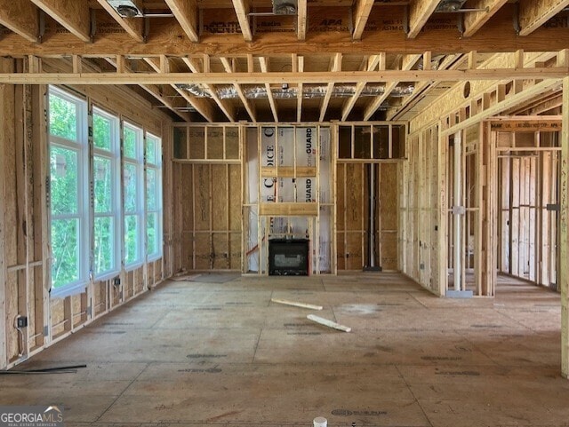 3425 Dr Bramblett Rd, Cumming, GA 30028 - view of unfurnished living room