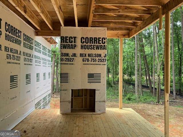3425 Dr Bramblett Rd, Cumming, GA 30028 - view of deck