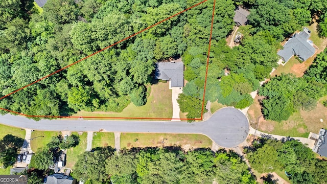 80 Corn Row Ct, Newnan, GA 30263 - view of property location with property parcel outlined