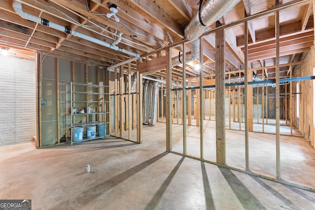 80 Corn Row Ct, Newnan, GA 30263 - view of below grade area