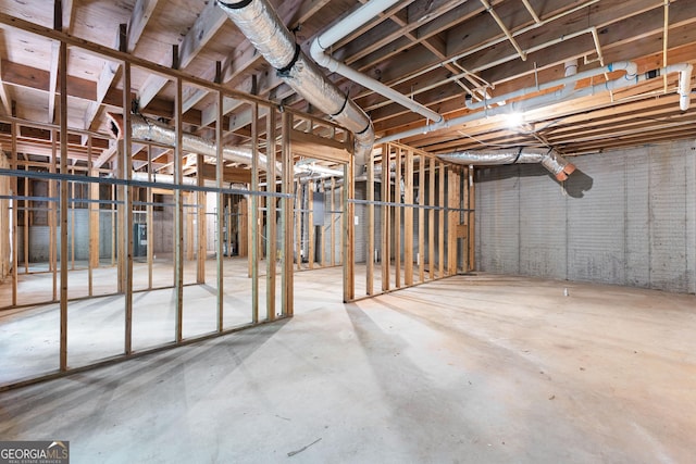 80 Corn Row Ct, Newnan, GA 30263 - view of unfinished below grade area