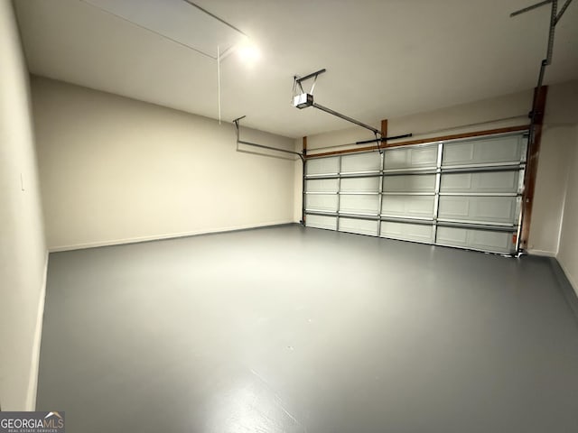 80 Corn Row Ct, Newnan, GA 30263 - garage with a garage door opener