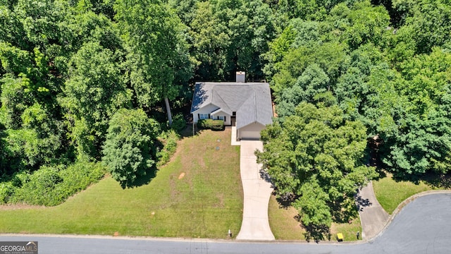 80 Corn Row Ct, Newnan, GA 30263 - view from above of property