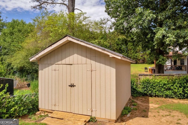 3642 S Bogan Rd, Buford, GA 30519 - view of shed