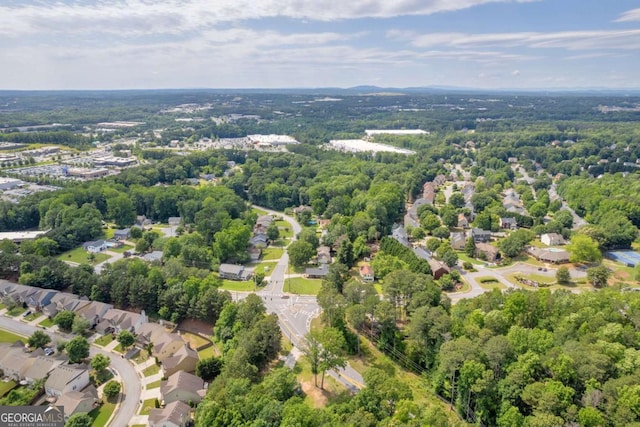 3642 S Bogan Rd, Buford, GA 30519 - aerial view of residential area