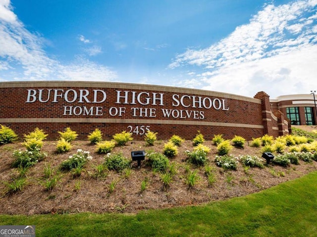3642 S Bogan Rd, Buford, GA 30519 - view of community / neighborhood sign