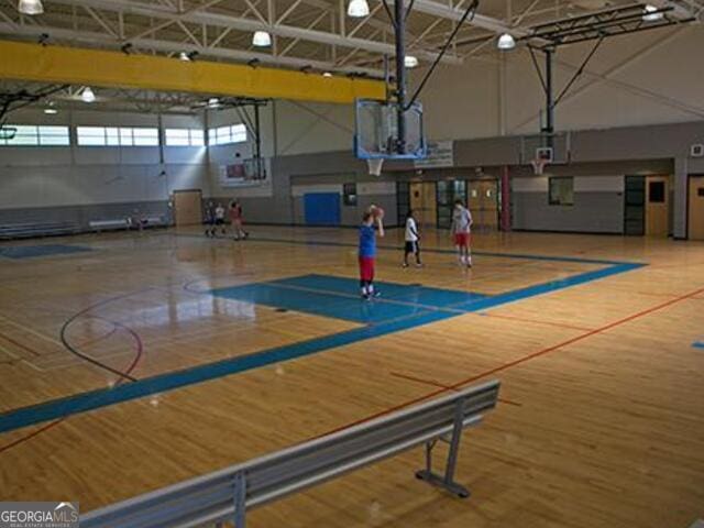 3642 S Bogan Rd, Buford, GA 30519 - view of sport court featuring community basketball court