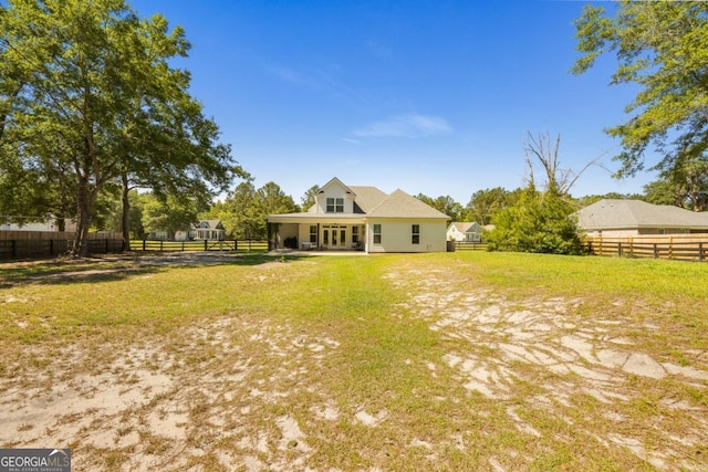 204 Dean Dr, Guyton, GA 31312 - view of back of house
