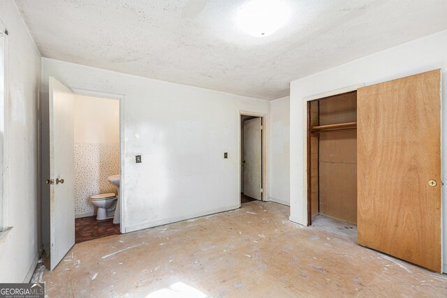 117 Chester Harris Dr, Dallas, GA 30132 - unfurnished bedroom featuring a closet and ensuite bath