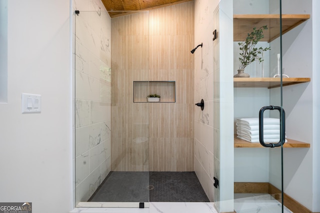221 Goldmine Rd, Morganton, GA 30560 - full bath with a stall shower