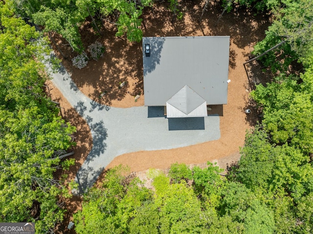 221 Goldmine Rd, Morganton, GA 30560 - view from above of property