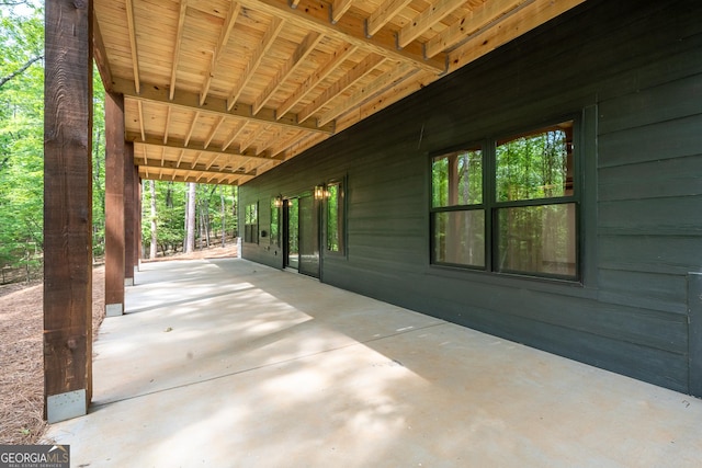 221 Goldmine Rd, Morganton, GA 30560 - view of patio