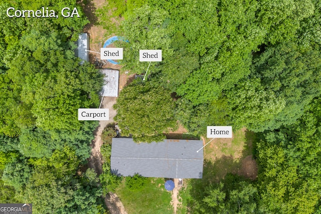 3085 Pea Ridge Rd, Cornelia, GA 30531 - map / location